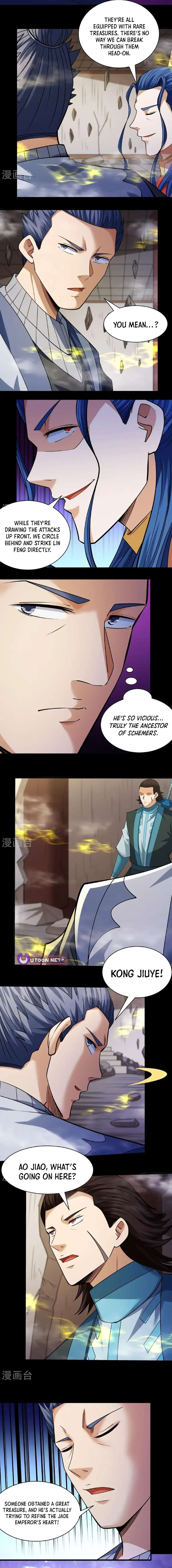God of Martial Arts chapter 970 page 2
