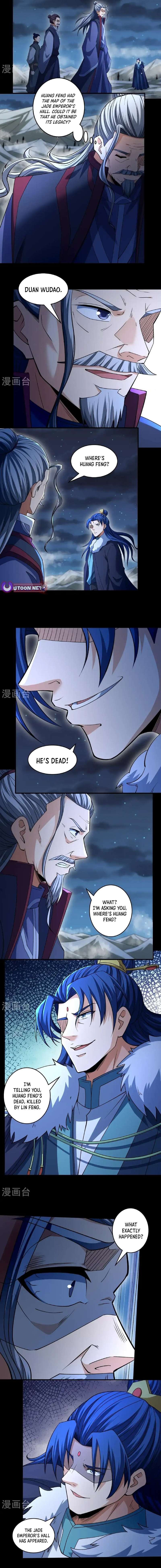 God of Martial Arts chapter 971 page 2