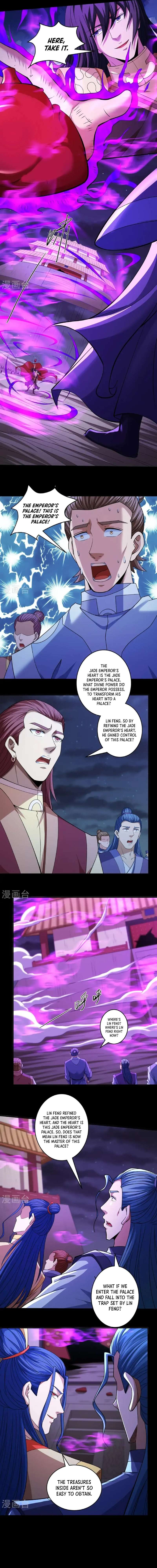 God of Martial Arts chapter 973 page 3