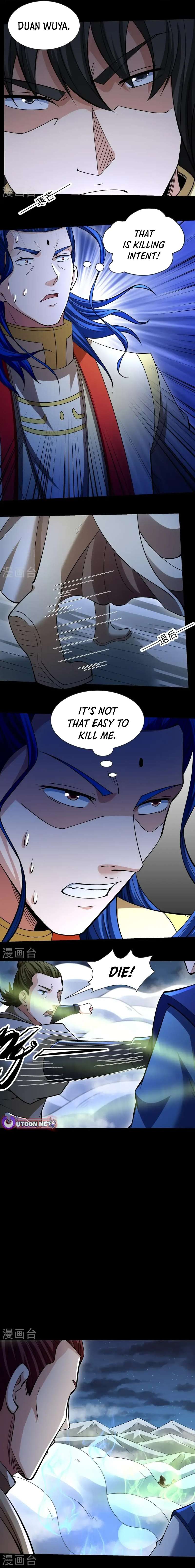 God of Martial Arts chapter 974 page 2