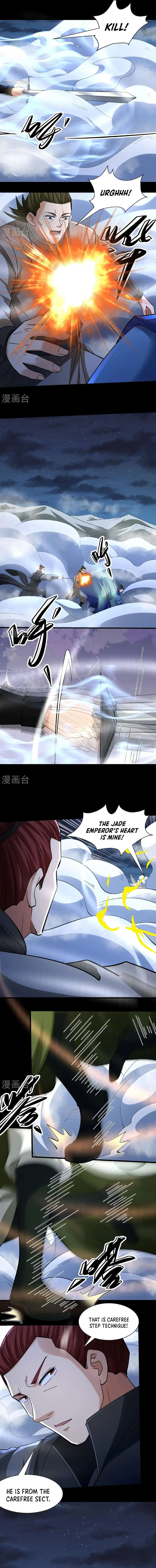 God of Martial Arts chapter 974 page 3