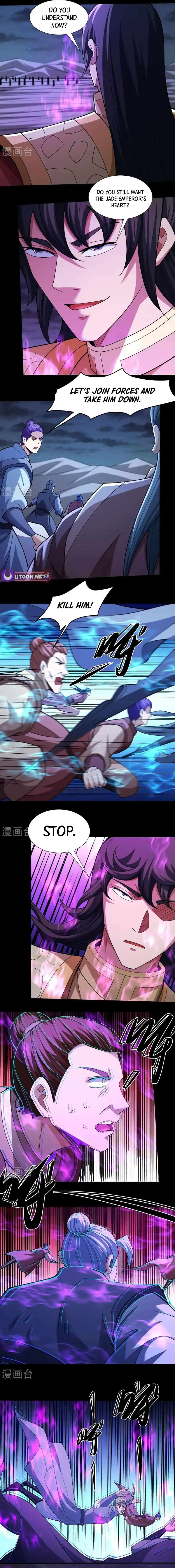 God of Martial Arts chapter 975 page 2