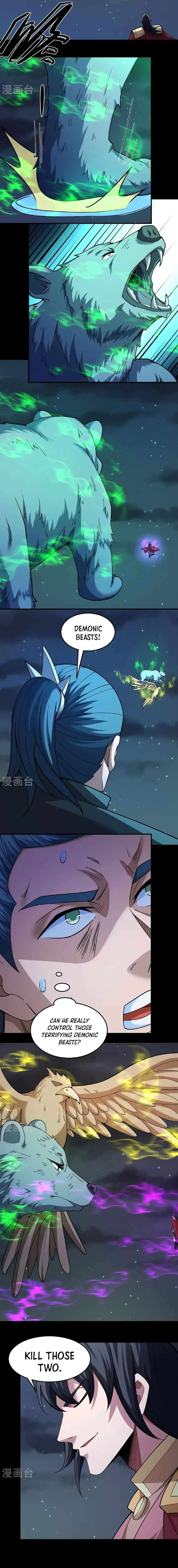 God of Martial Arts chapter 976 page 3