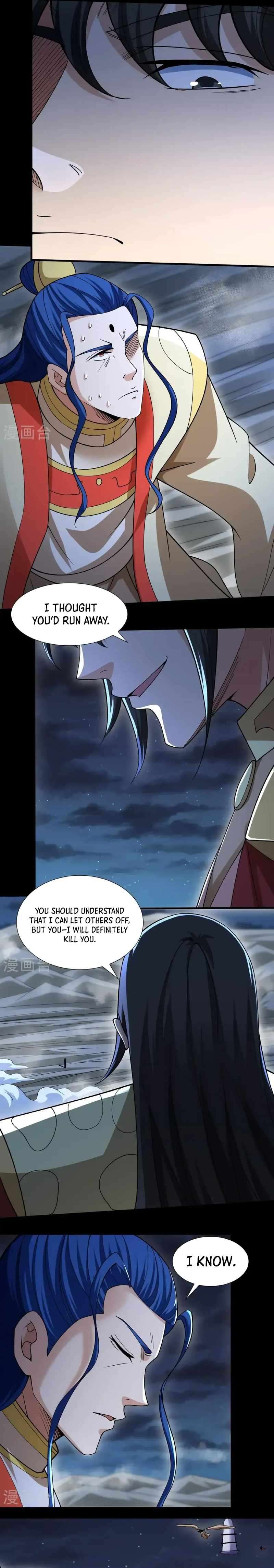 God of Martial Arts chapter 977 page 2