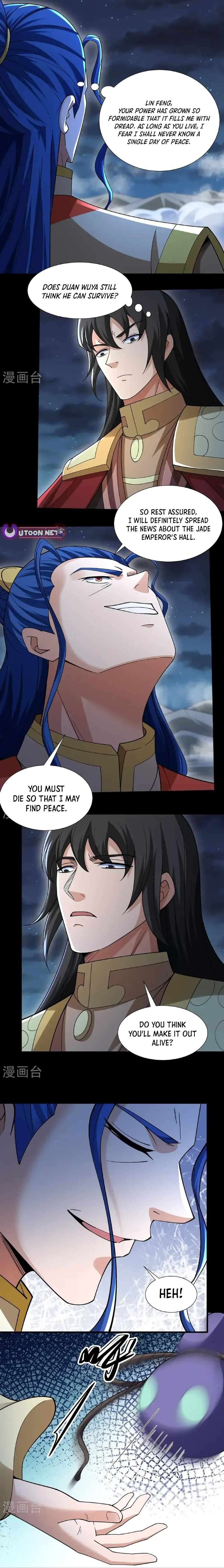 God of Martial Arts chapter 977 page 3