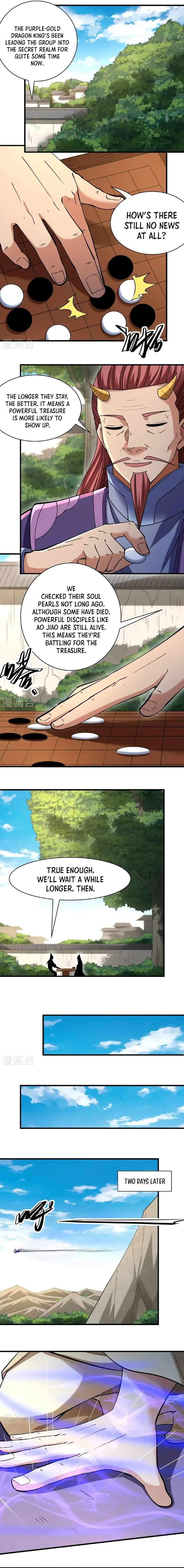 God of Martial Arts chapter 978 page 3