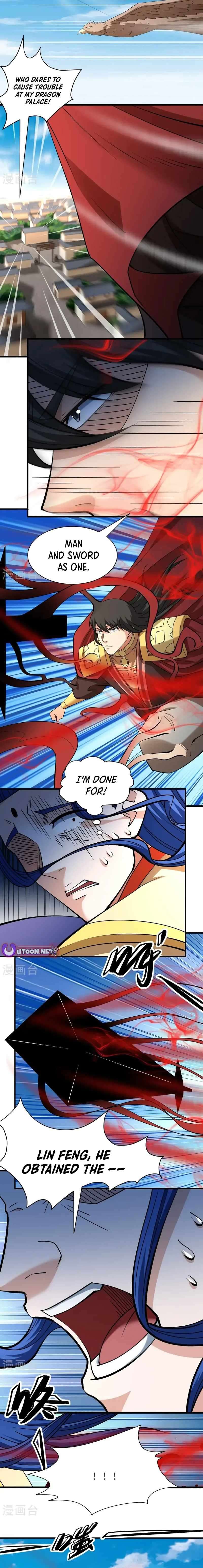 God of Martial Arts chapter 979 page 2