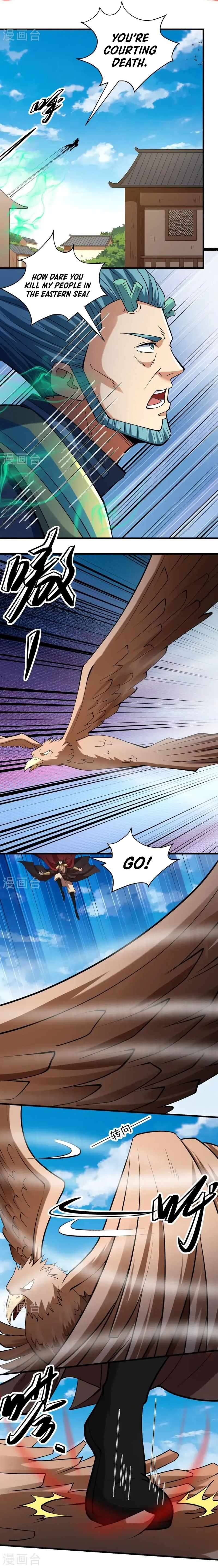 God of Martial Arts chapter 979 page 4