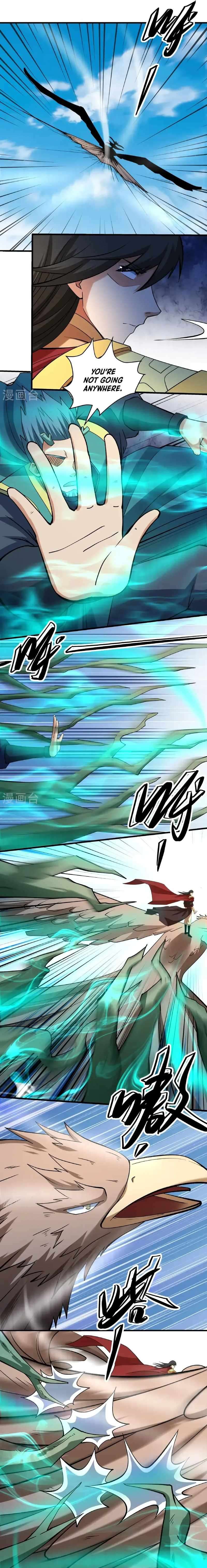 God of Martial Arts chapter 979 page 5