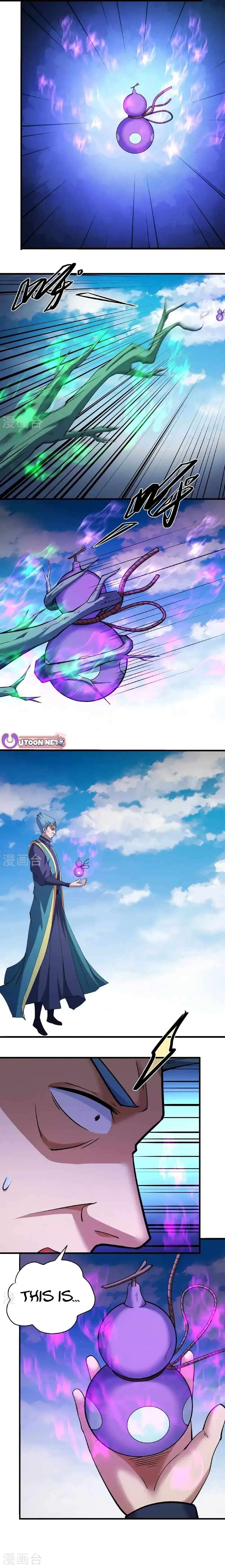 God of Martial Arts chapter 980 page 2