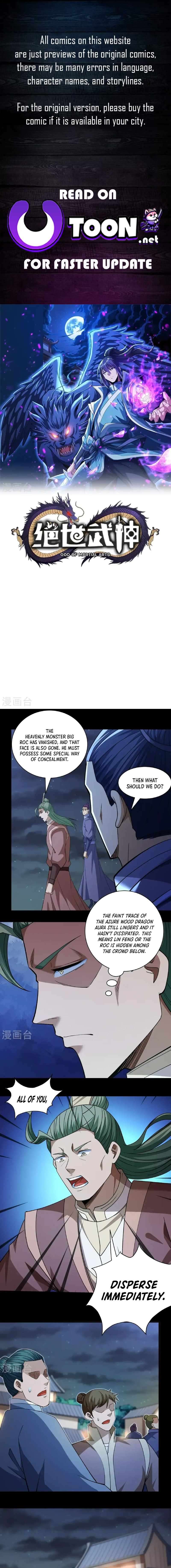 God of Martial Arts chapter 981 page 1