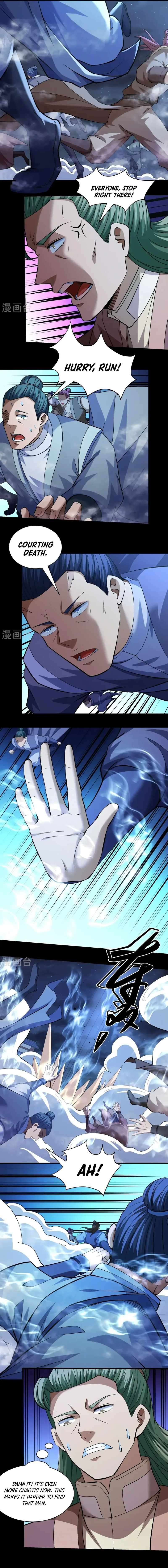 God of Martial Arts chapter 981 page 3