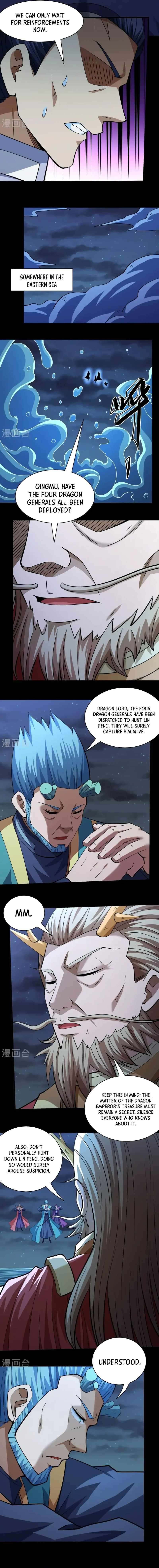 God of Martial Arts chapter 982 page 3