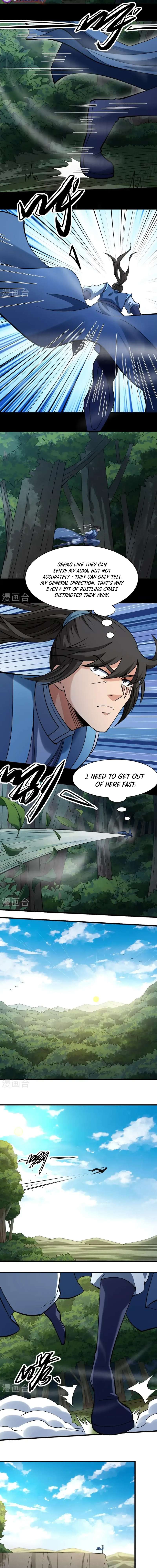 God of Martial Arts chapter 983 page 2