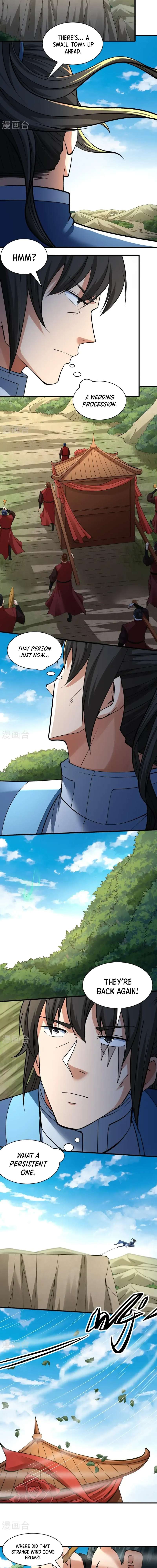 God of Martial Arts chapter 983 page 3