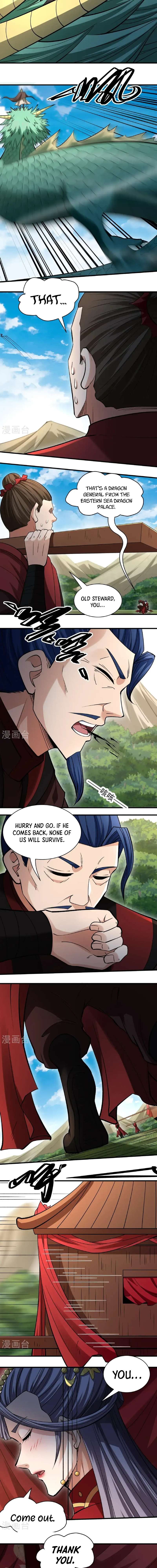God of Martial Arts chapter 984 page 3