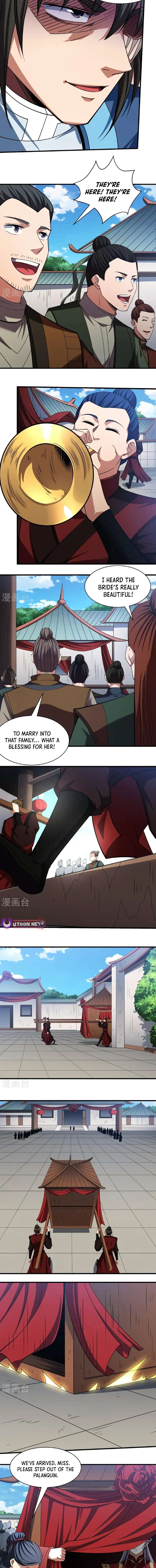 God of Martial Arts chapter 985 page 2
