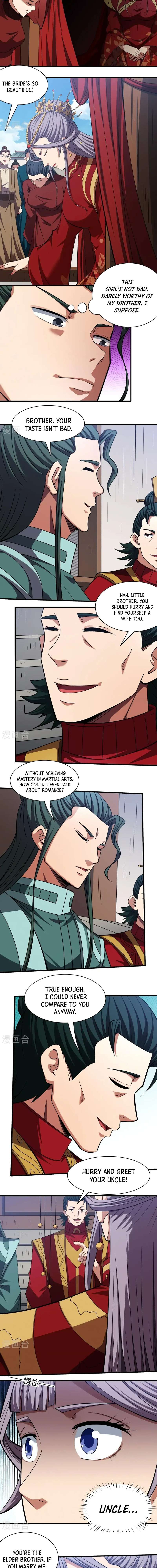 God of Martial Arts chapter 985 page 3