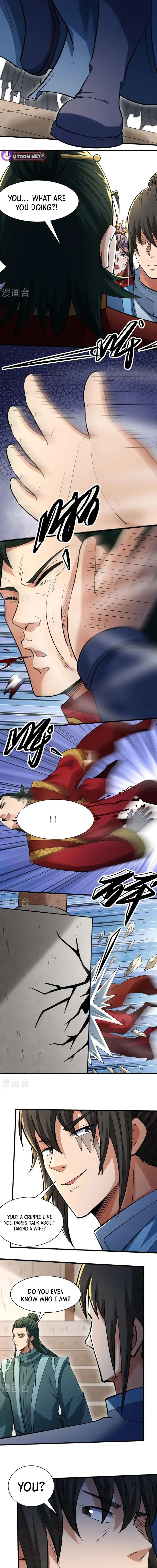 God of Martial Arts chapter 986 page 2