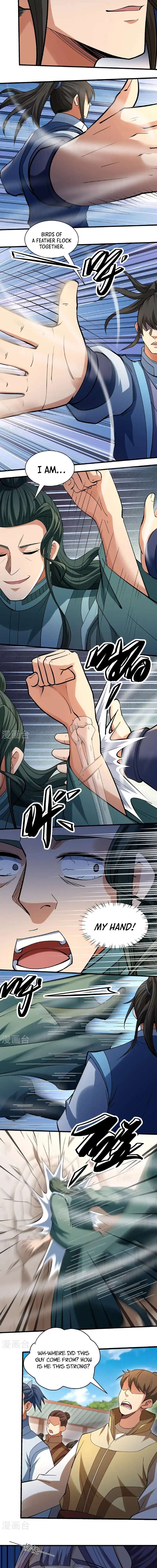 God of Martial Arts chapter 986 page 3