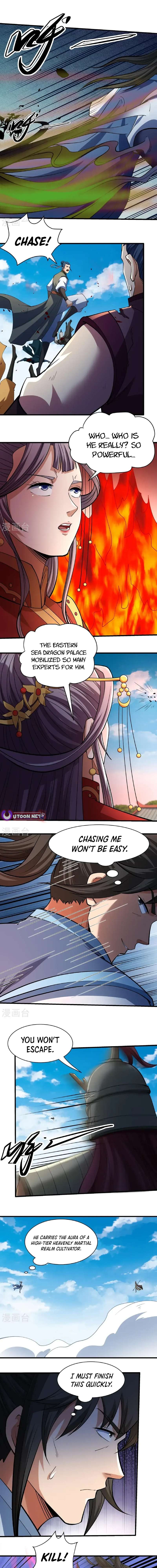 God of Martial Arts chapter 987 page 2
