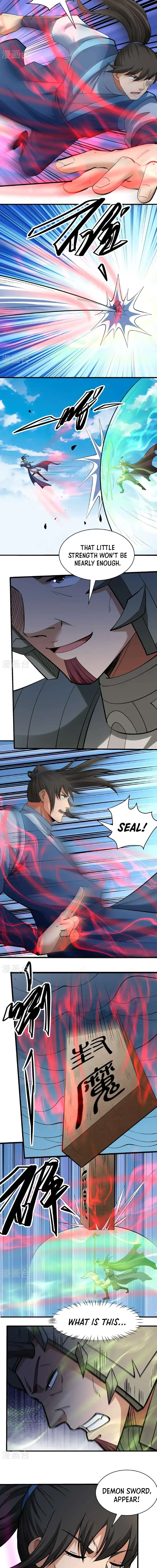 God of Martial Arts chapter 987 page 3