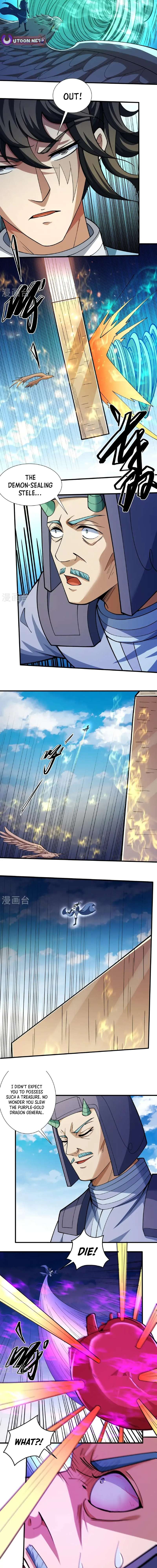 God of Martial Arts chapter 988 page 2