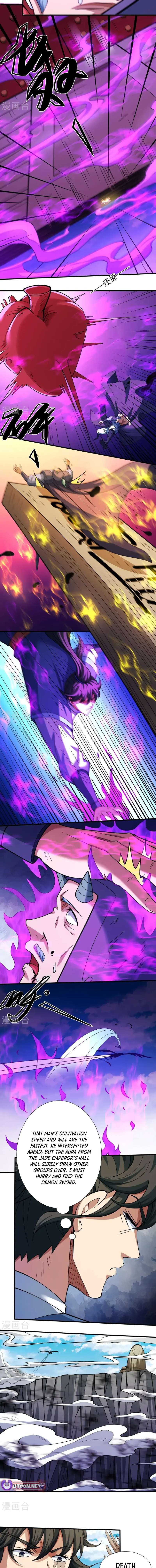 God of Martial Arts chapter 988 page 3