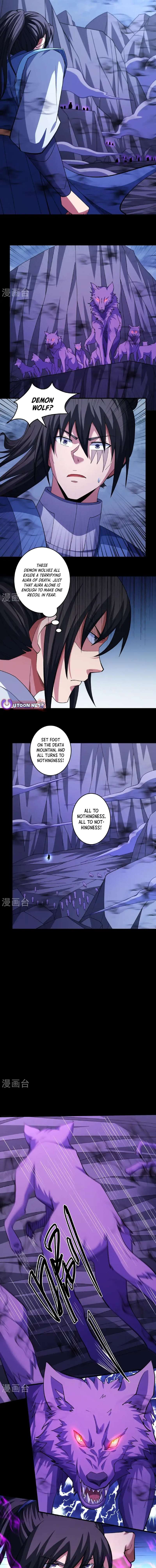 God of Martial Arts chapter 989 page 2