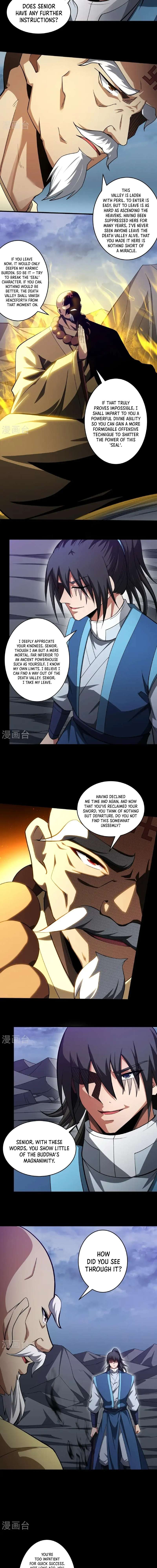 God of Martial Arts chapter 990 page 3