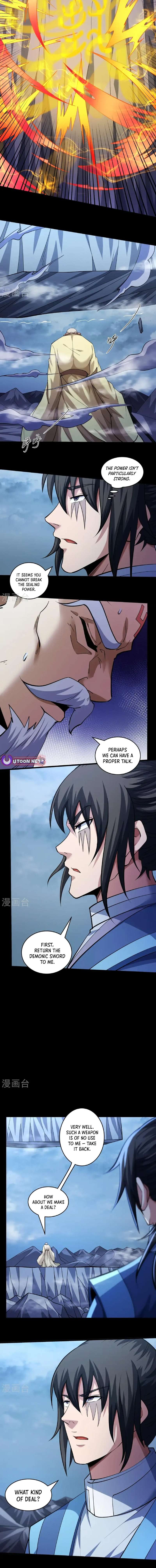 God of Martial Arts chapter 991 page 2