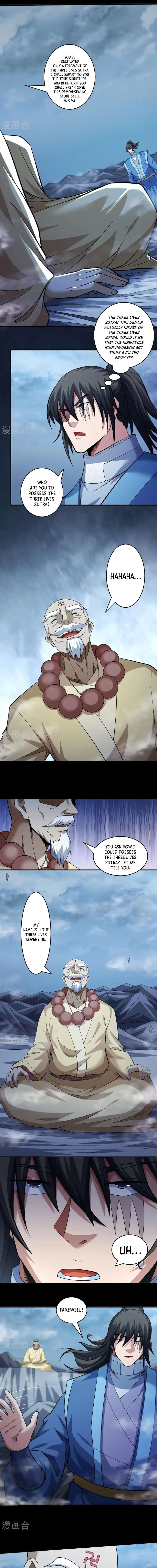 God of Martial Arts chapter 991 page 3