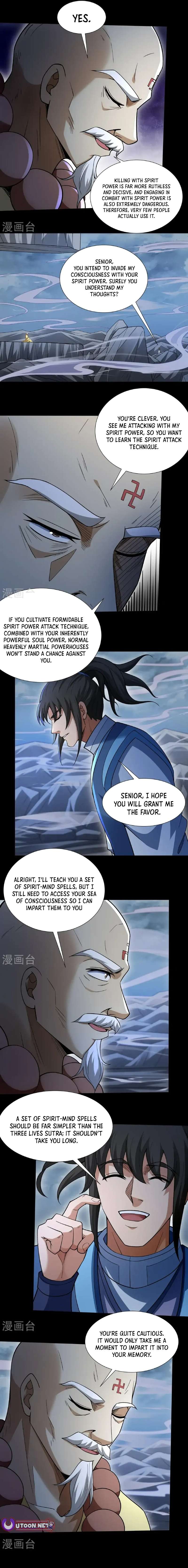 God of Martial Arts chapter 992 page 2