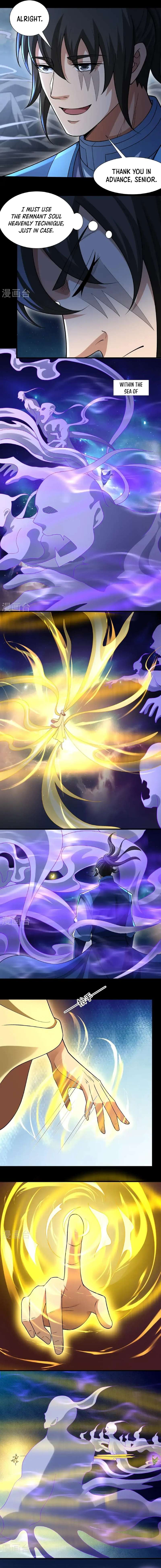 God of Martial Arts chapter 992 page 3