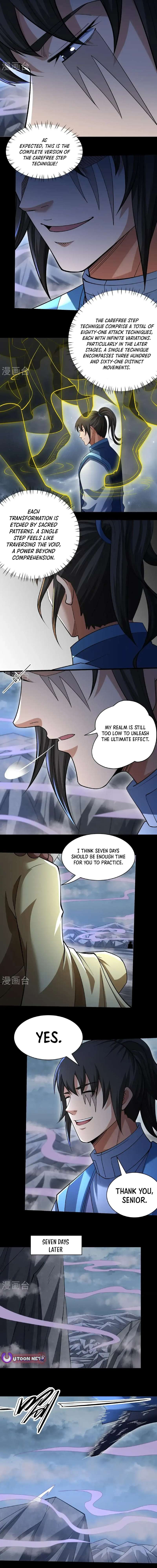 God of Martial Arts chapter 993 page 2