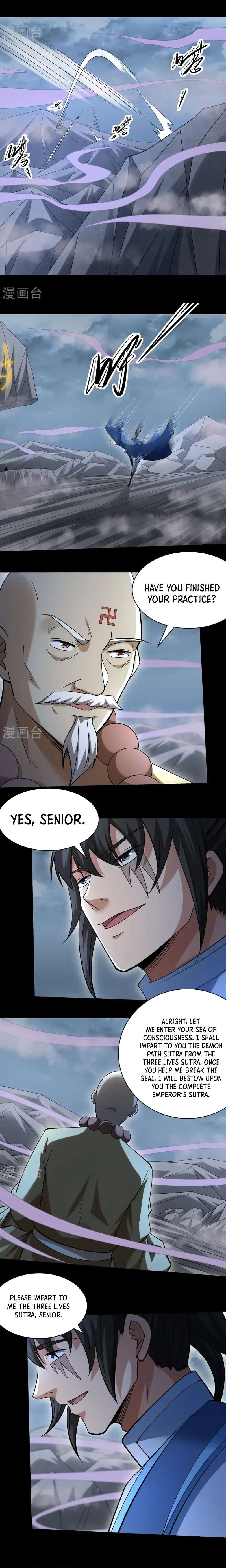God of Martial Arts chapter 993 page 3