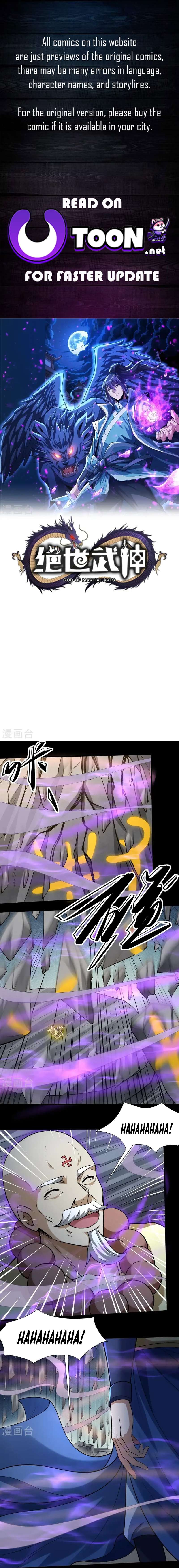 God of Martial Arts chapter 994 page 1