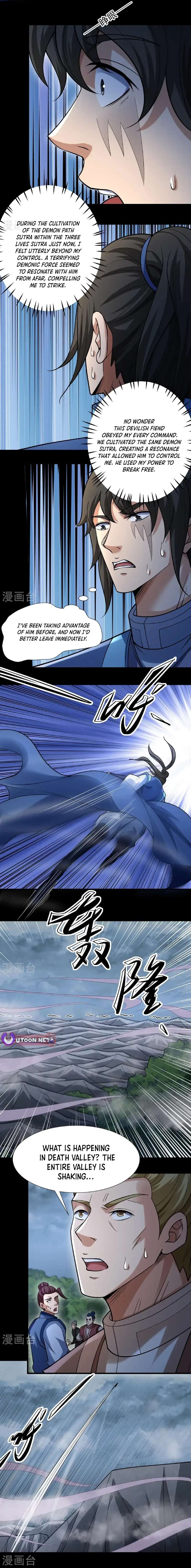God of Martial Arts chapter 994 page 2