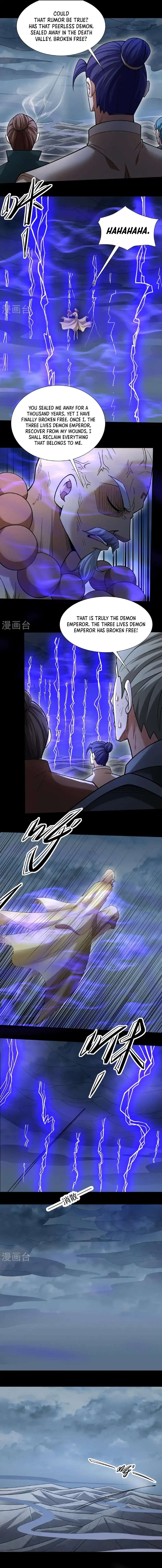 God of Martial Arts chapter 994 page 3