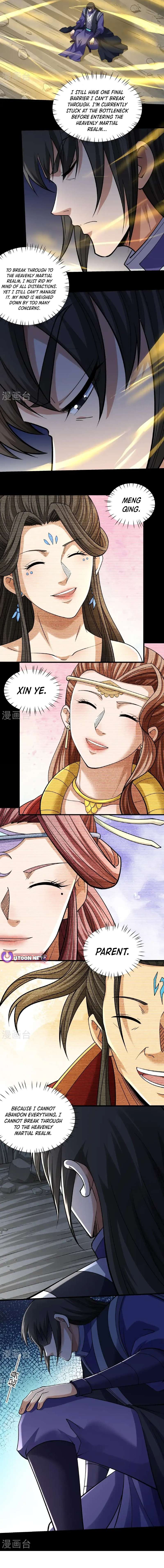 God of Martial Arts chapter 996 page 2