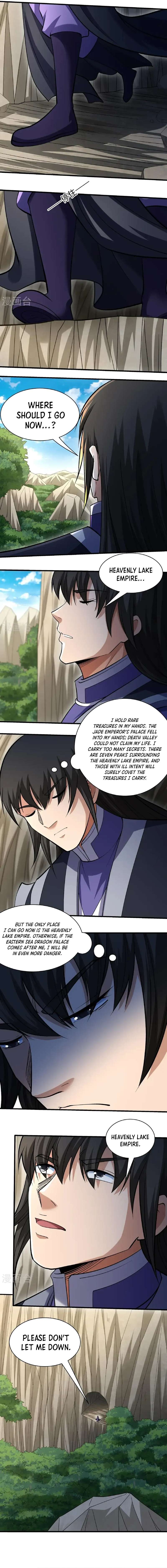 God of Martial Arts chapter 996 page 3