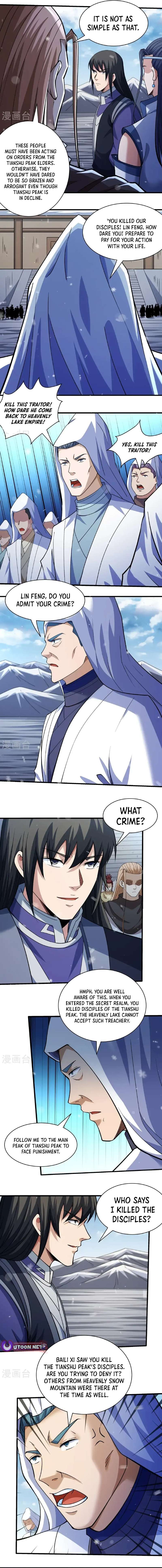 God of Martial Arts chapter 997 page 2