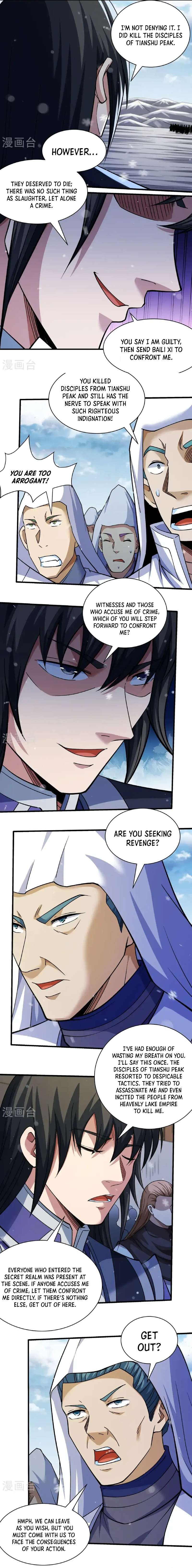 God of Martial Arts chapter 997 page 3