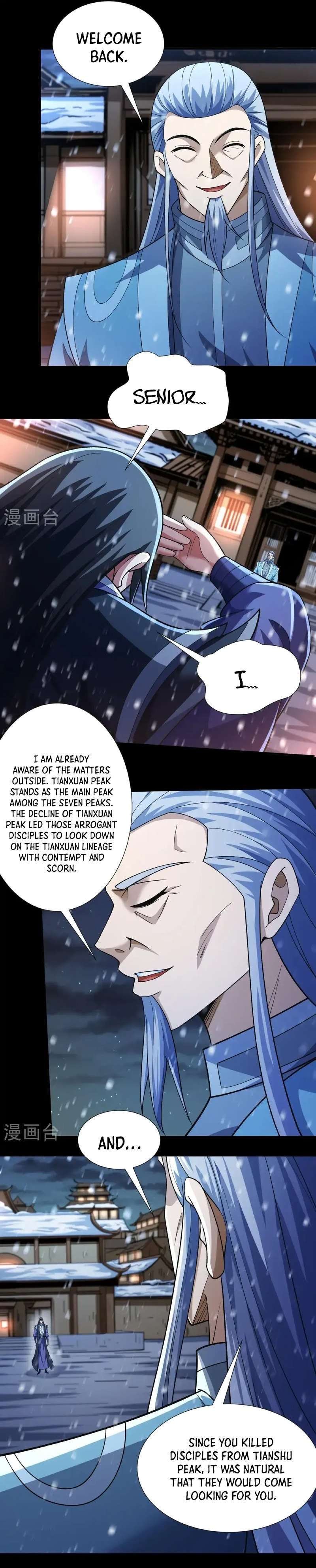 God of Martial Arts chapter 998 page 2