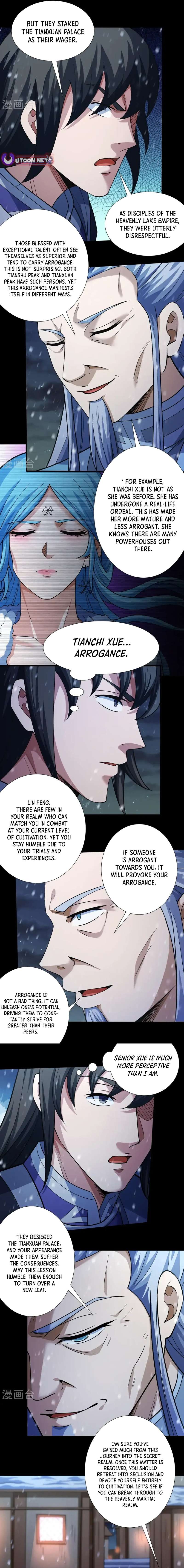 God of Martial Arts chapter 998 page 3