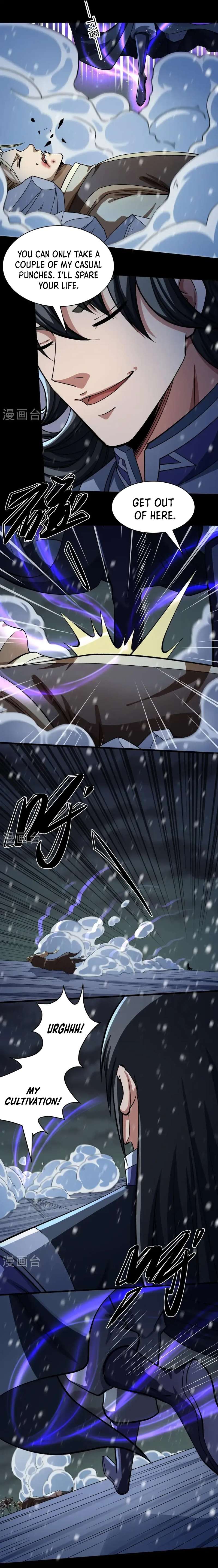 God of Martial Arts chapter 999 page 3