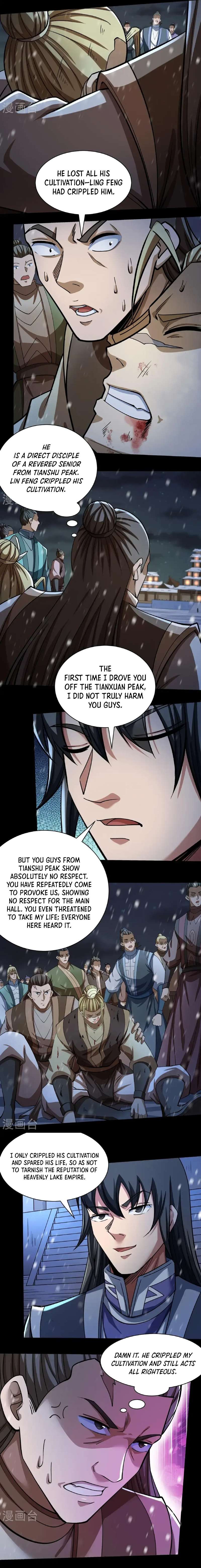 God of Martial Arts chapter 999 page 4