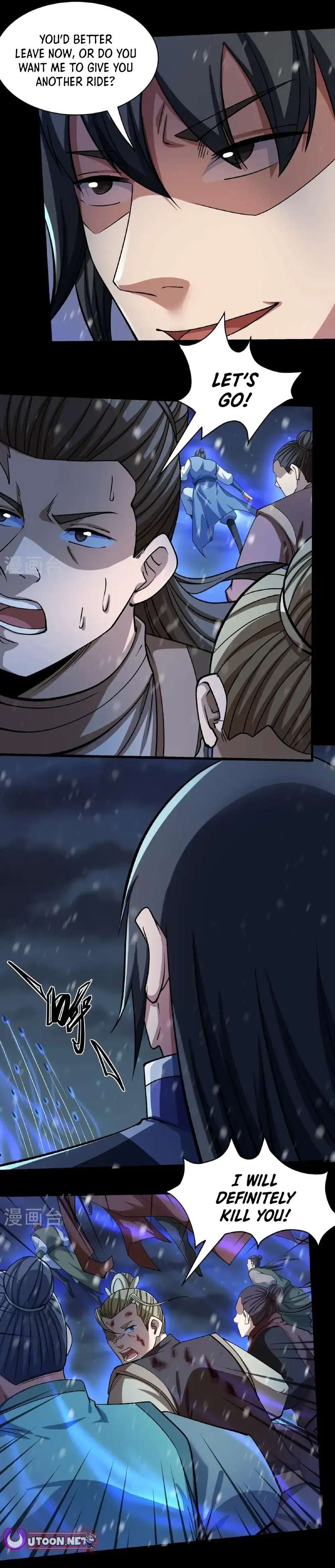 God of Martial Arts chapter 999 page 5