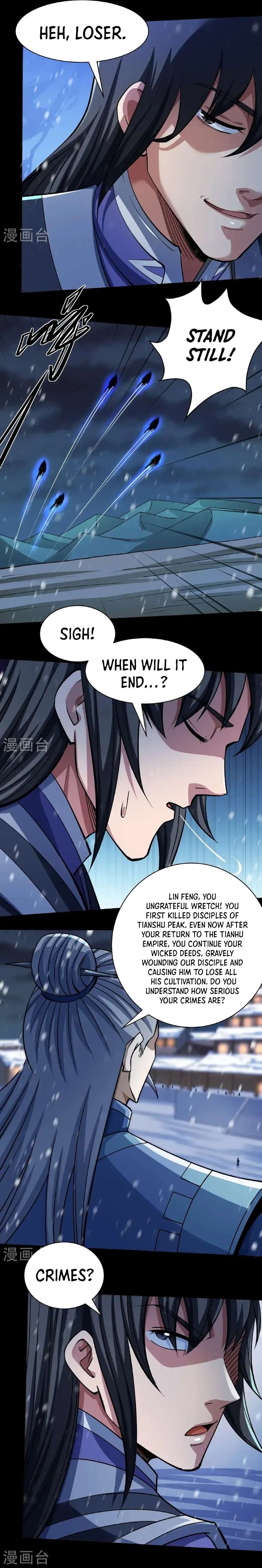 God of Martial Arts chapter 999 page 6