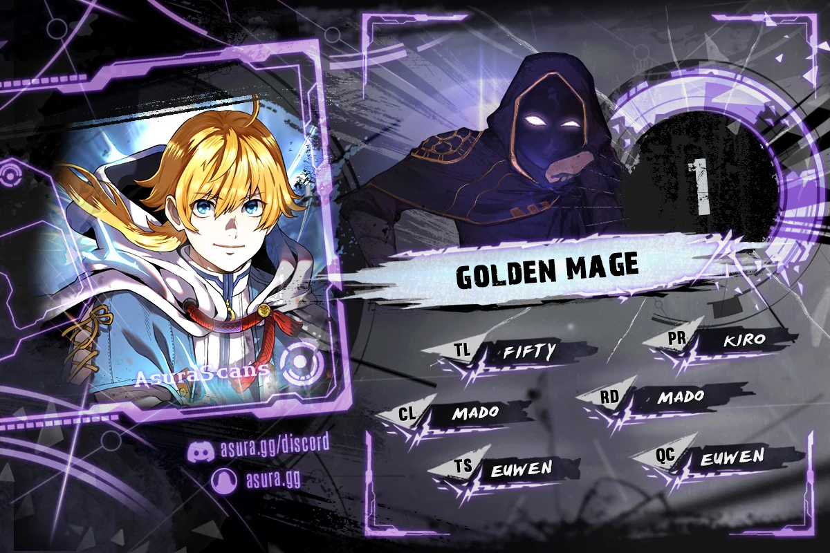 Golden Mage chapter 1 page 1